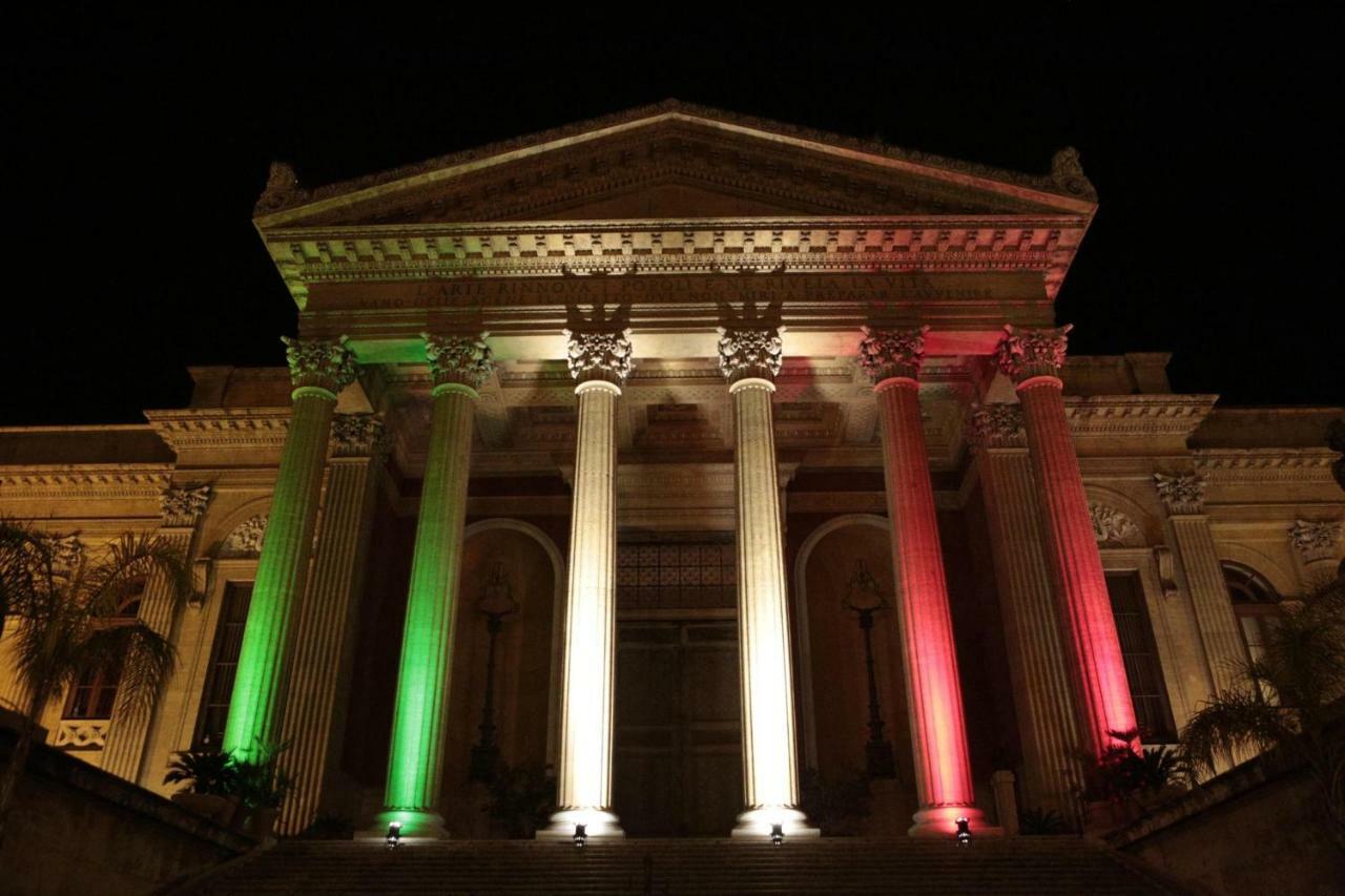 La Casa Di Tufo Apartment Palermo Exterior photo